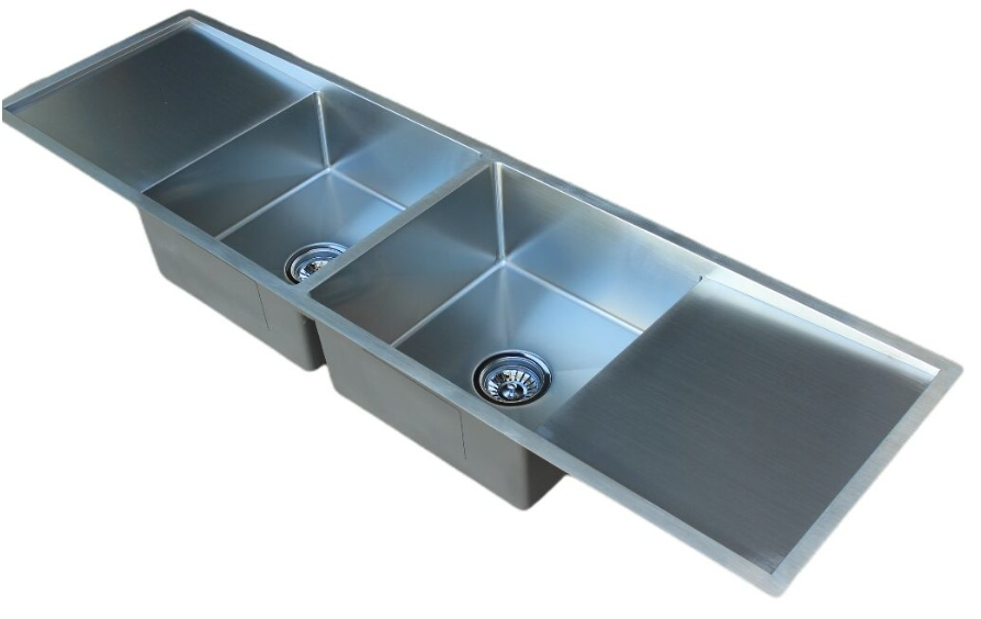 Kitchen Sink Double Bowls (1550mm x 450mm)