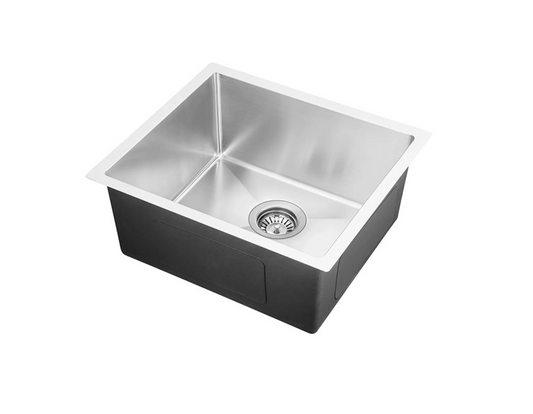 Handmade Stainless Steel Kitchen Sink / Laundry Tub (510mm x 450mm)