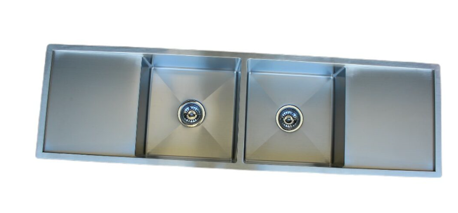 Kitchen Sink Double Bowls (1550mm x 450mm)